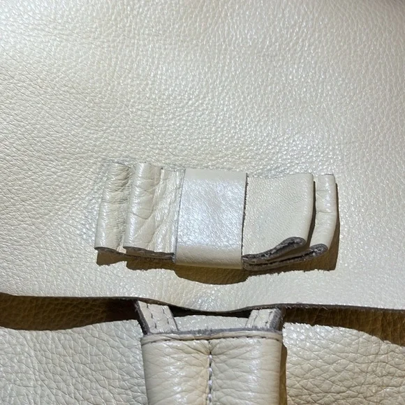 Designer Leather Backpack - Picture 7 of 11